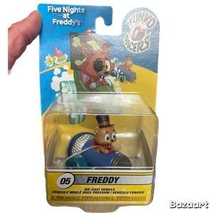 Funko Racers Five Nights At Freddy's FREDDY #05 Die-Cast Vehicle New